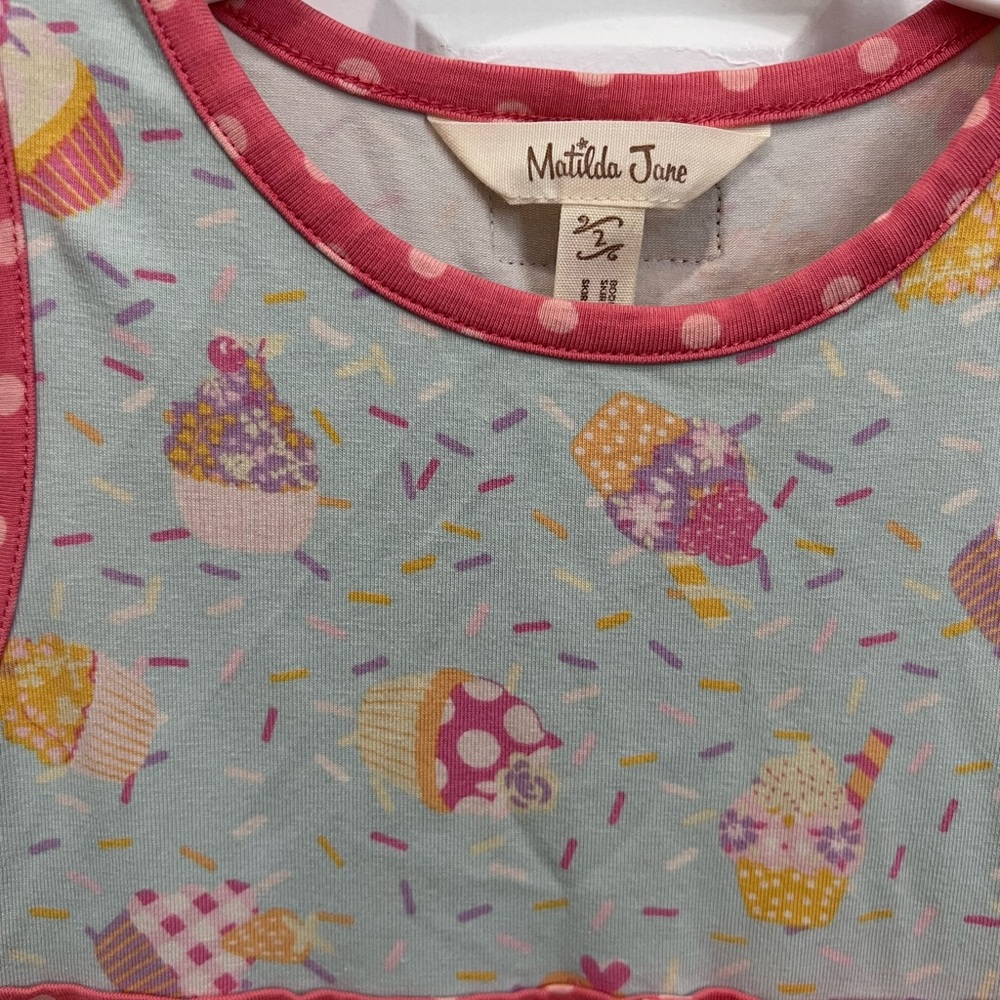 Matilda Jane - Birthday Cake Dress 2t - Picture 2 of 6